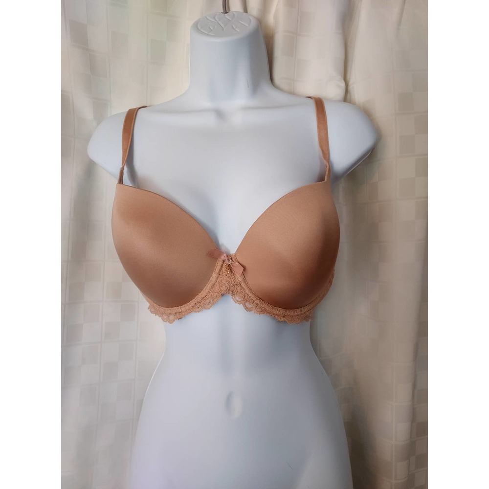 Gossard Nude Everyday Padded Underwire Bra 38D